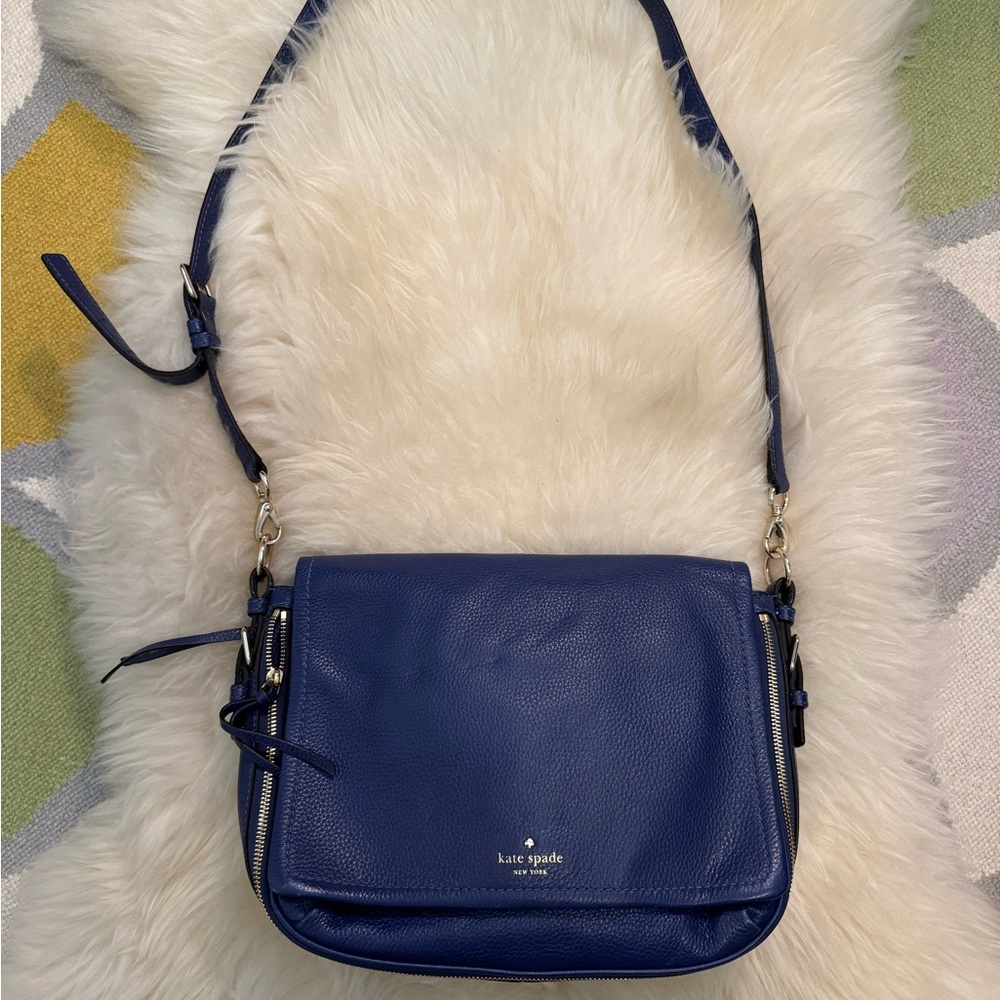Kate Spade Asilah Blue Mayra Bag